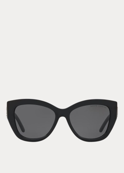 Gafas De Sol Ralph Lauren Mujer Negros - Square-Shaped - UZBVO8432